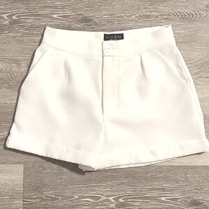 White Shorts